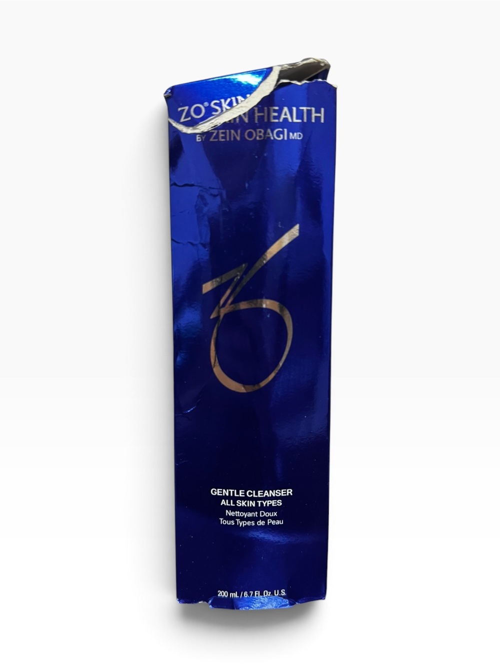 Zo Skin Health Gentle Cleanser Face Wash 6.7fl oz NEW Sealed Exp 8/26 Flawed Box